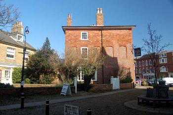 19 Market Place seen from the side May 2012